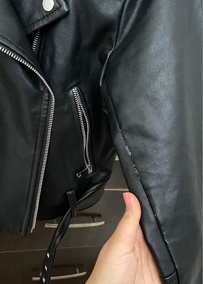 Deri ceket - Görsel 2