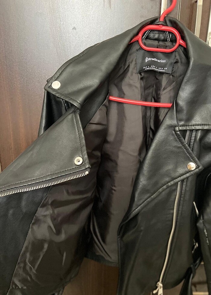 Deri ceket - Görsel 5