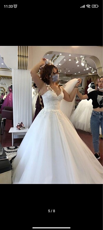 Gelinlik - Görsel 5