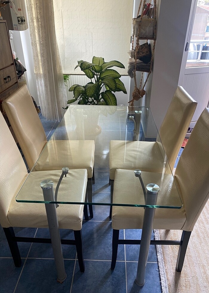 Mutfak masası - Görsel 3