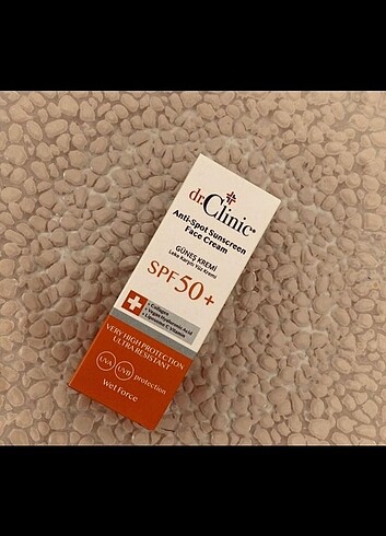 Dr.clinic güneş kremi