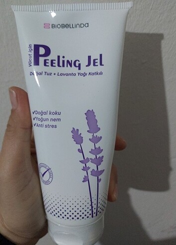 PEELING JEL biobellinda 