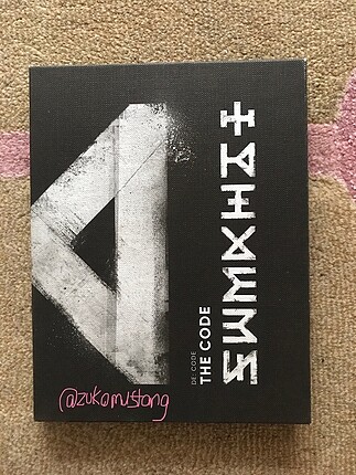 Monsta X The Code albüm