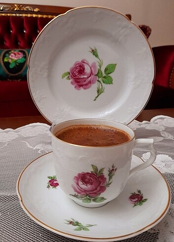 REZERVE Kaiser çay trio