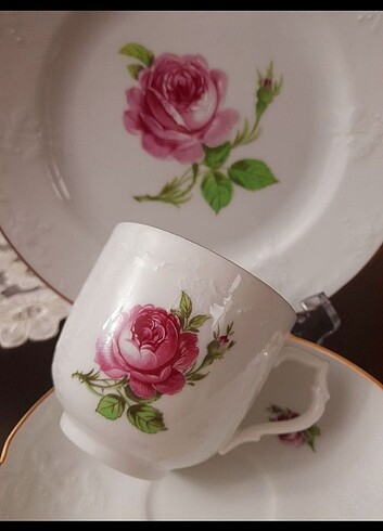 Beden beyaz Renk REZERVE Kaiser çay trio
