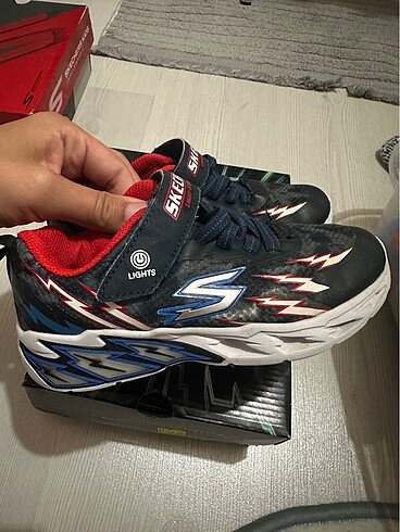Skechers Skechers erkek çocuk ayakkabı