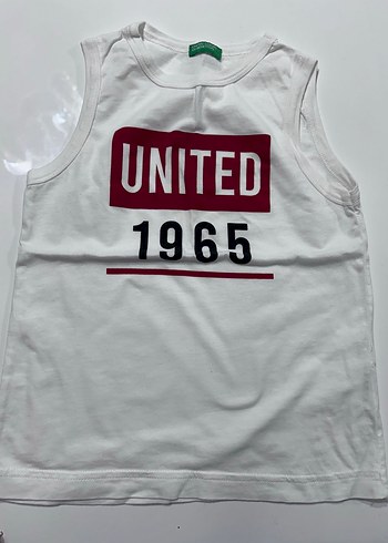 Benetton Renkli Erkek Çocuk Atlet Seti - Görsel 3