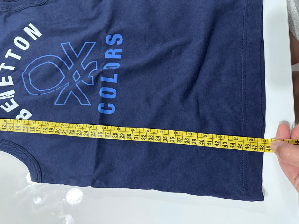 Benetton Renkli Erkek Çocuk Atlet Seti - Görsel 5