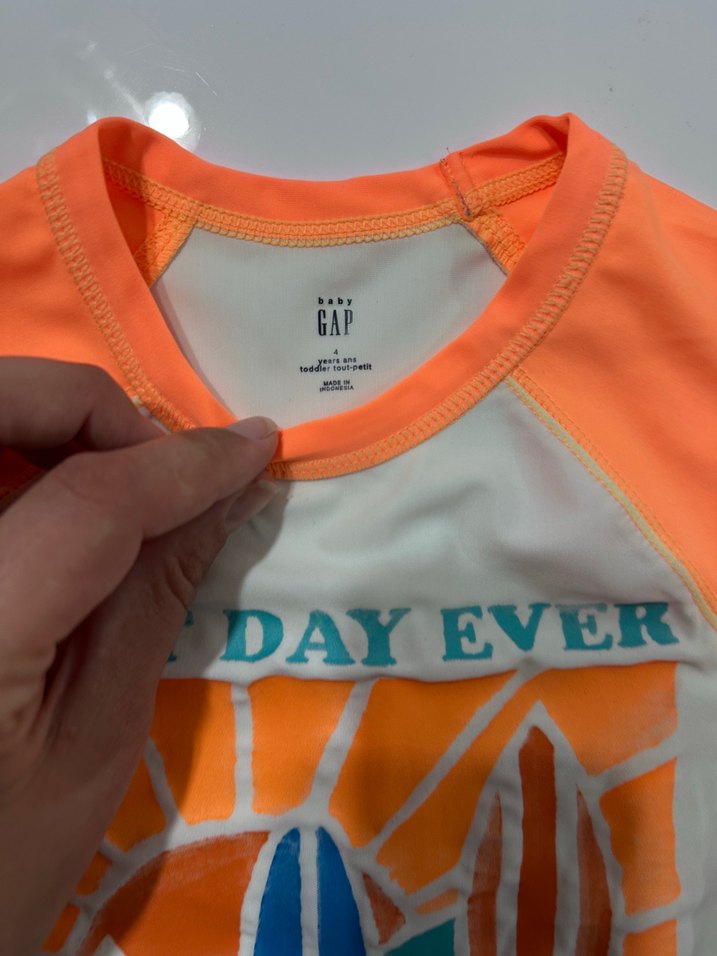 Gap erkek çocuk mayo üst - Görsel 3