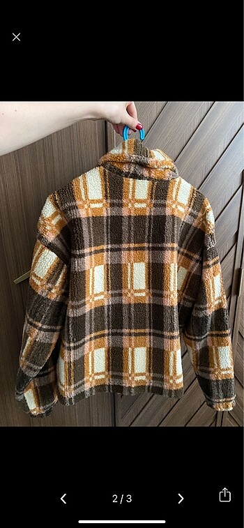 Pull and Bear Gömlek ceket