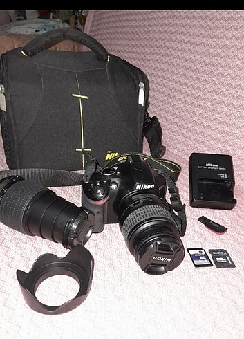 Nikon d3200 fotoğraf makinesi 