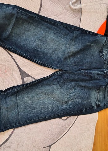 Defacto Koyu Mavi Denim Jean