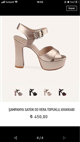 Gelin ayakkabısı