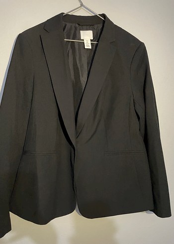 H&M H&M kadın siyah blazer ceket