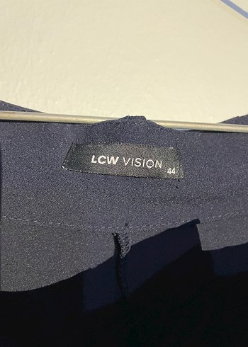 LC Waikiki Lacivert Kadın Kumaş Pantolon