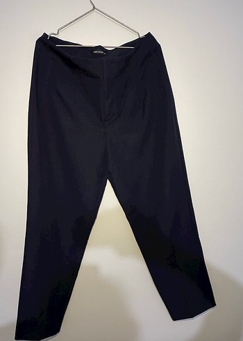 LC Waikiki Lacivert Kadın Kumaş Pantolon