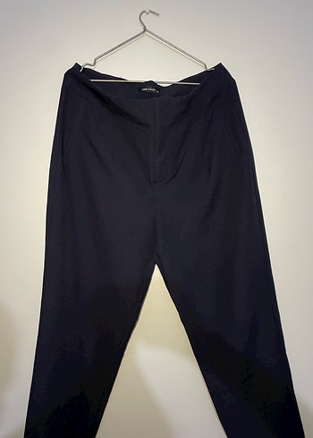 44 Beden LC Waikiki Lacivert Kadın Kumaş Pantolon