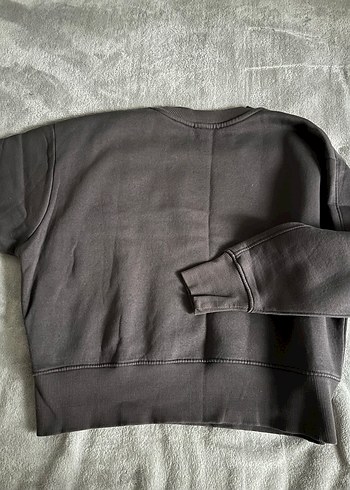 Mango Mango Antrasit Gri Kadın Sweatshirt