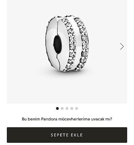 Pandora Charm