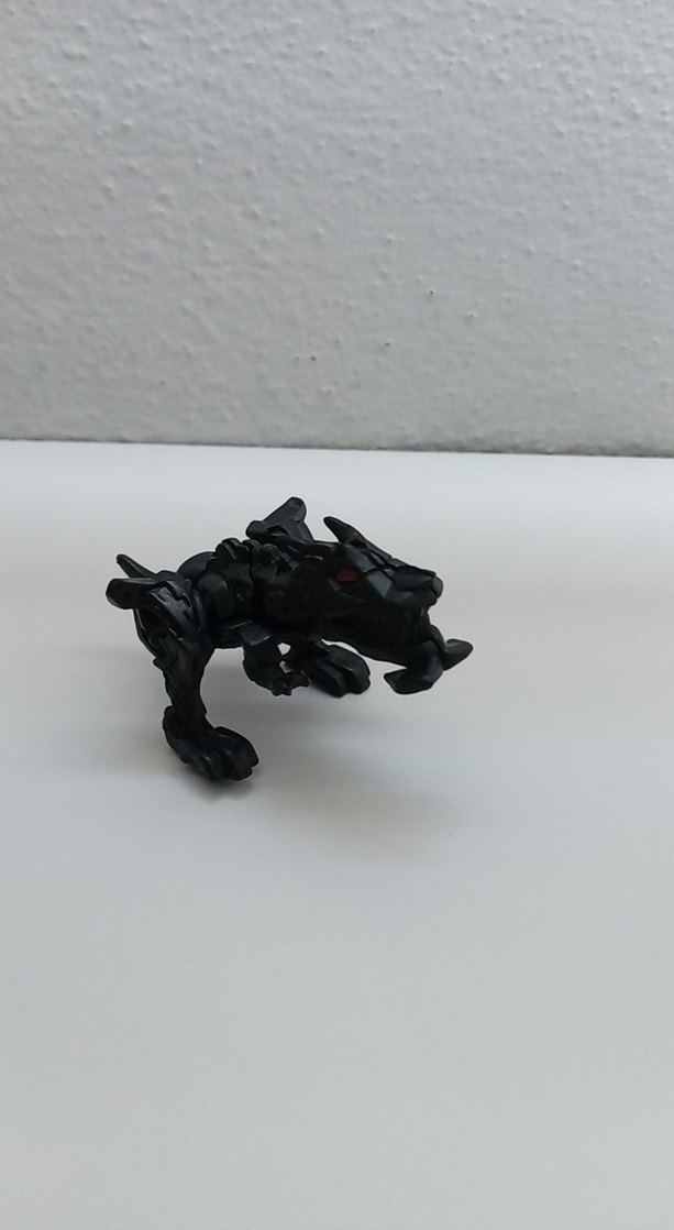 transformers siyah grimlock mini figür - Görsel 2