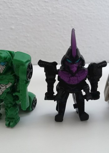 mini transformers figürleri 6 adet - Görsel 3