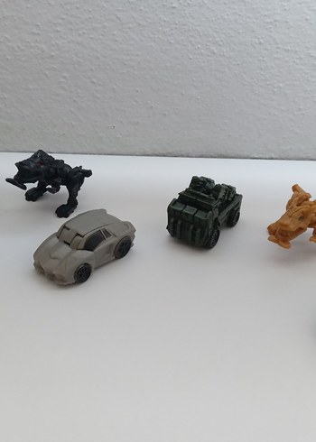 mini transformers figürleri 6 adet - Görsel 2