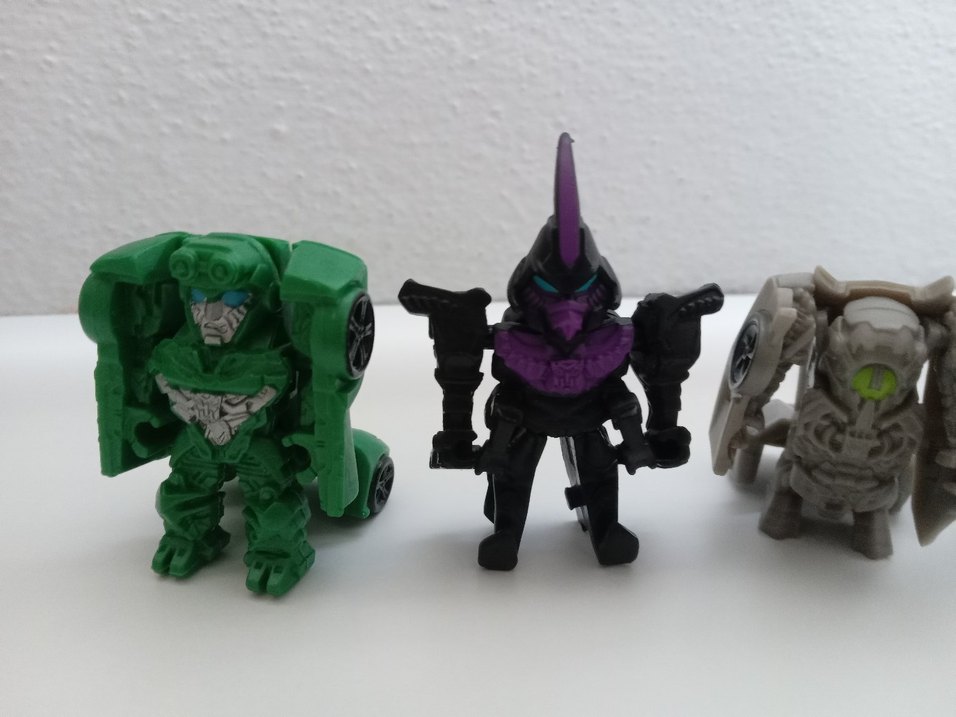 mini transformers figürleri 6 adet - Görsel 3