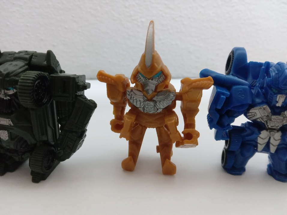 mini transformers figürleri 6 adet - Görsel 5