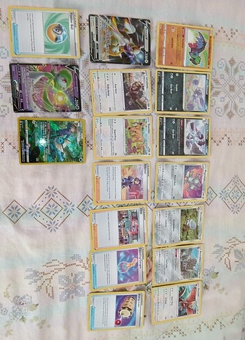 Pokemon kartları 