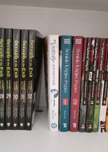 Karışık manga çizgi roman - Görsel 3