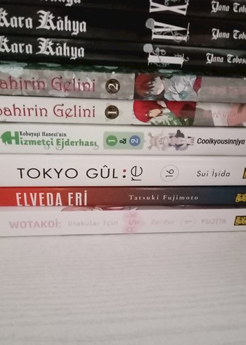 Karışık manga çizgi roman - Görsel 6