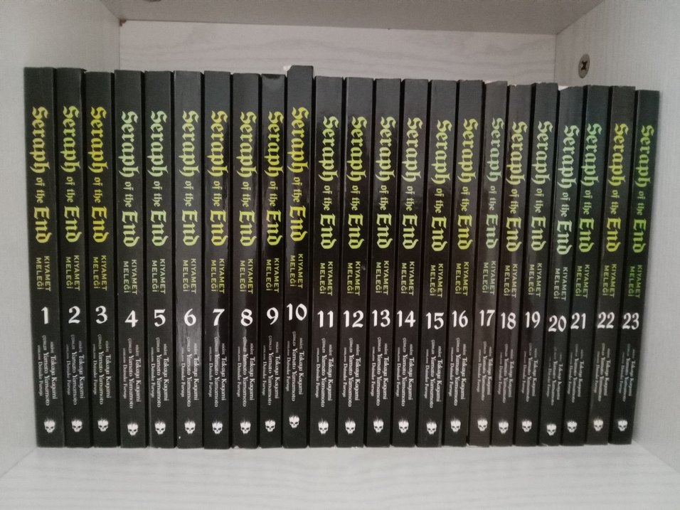 Karışık manga çizgi roman - Görsel 2