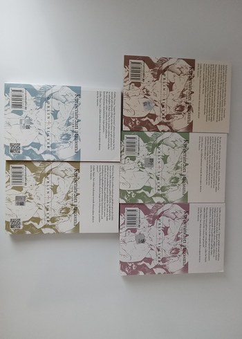 Goblin Slayer Manga Seti 5 Cilt çizgi roman - Görsel 2