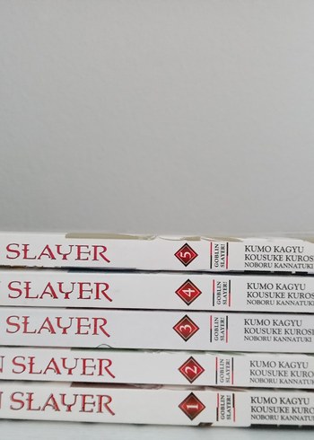 Goblin Slayer Manga Seti 5 Cilt çizgi roman - Görsel 4