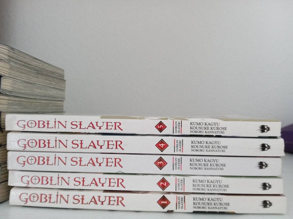 Goblin Slayer Manga Seti 5 Cilt çizgi roman - Görsel 4