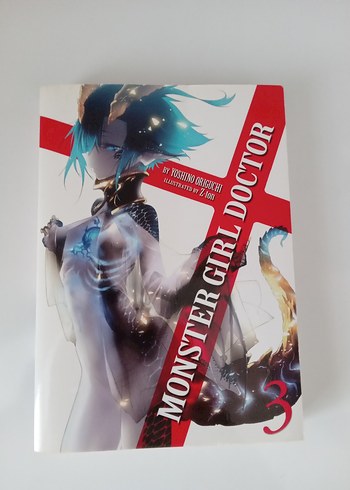 Monster Girl Doctor Cilt 3 light novel - Görsel 2