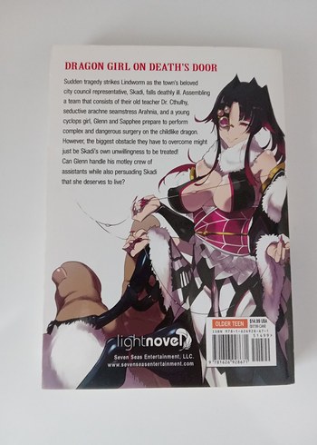 Monster Girl Doctor Cilt 3 light novel - Görsel 3