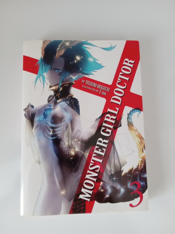 Monster Girl Doctor Cilt 3 light novel - Görsel 2