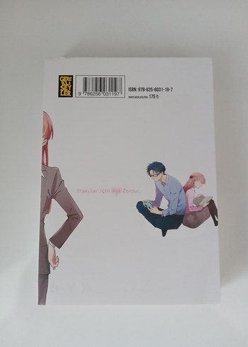 WOTAKOI: Otakular İçin Aşk Zordur 1. Cilt manga çizgi roman - Görsel 2