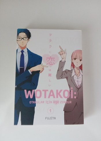 WOTAKOI: Otakular İçin Aşk Zordur 1. Cilt manga çizgi roman
