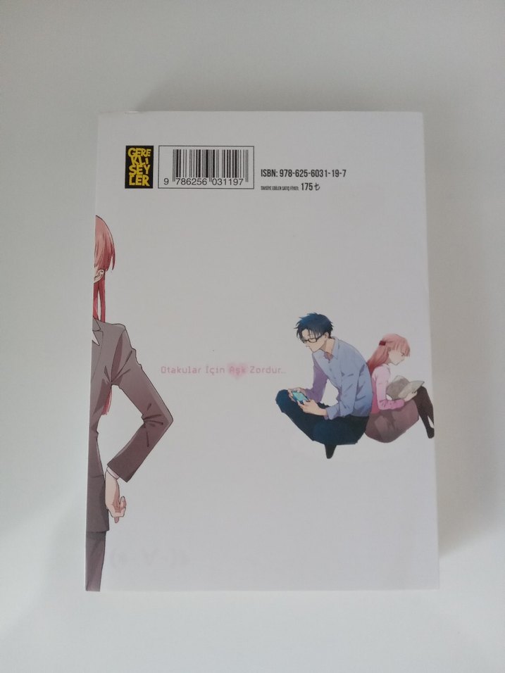 WOTAKOI: Otakular İçin Aşk Zordur 1. Cilt manga çizgi roman - Görsel 2