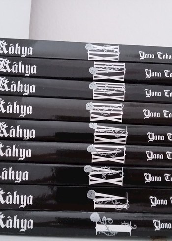 Kara Kahya Kuroshitsuji Manga Serisi 9 Cilt çizgi roman