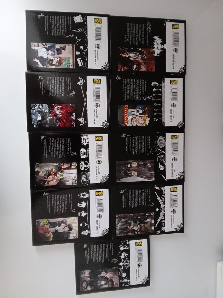 Kara Kahya Kuroshitsuji Manga Serisi 9 Cilt çizgi roman - Görsel 3