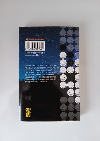 Suikast Sınıfı - Cilt 21 Manga çizgi roman - Görsel 2