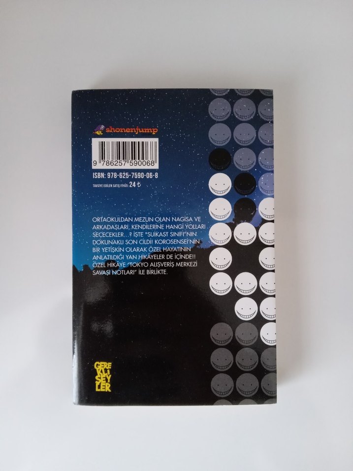 Suikast Sınıfı - Cilt 21 Manga çizgi roman - Görsel 2