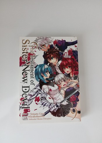 The Testament of Sister New Devil Cilt 9 manga çizgi roman - Görsel 2