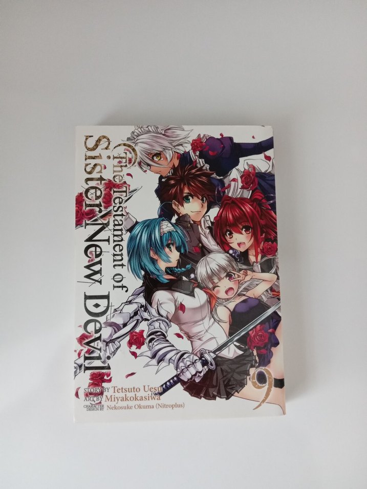 The Testament of Sister New Devil Cilt 9 manga çizgi roman - Görsel 2