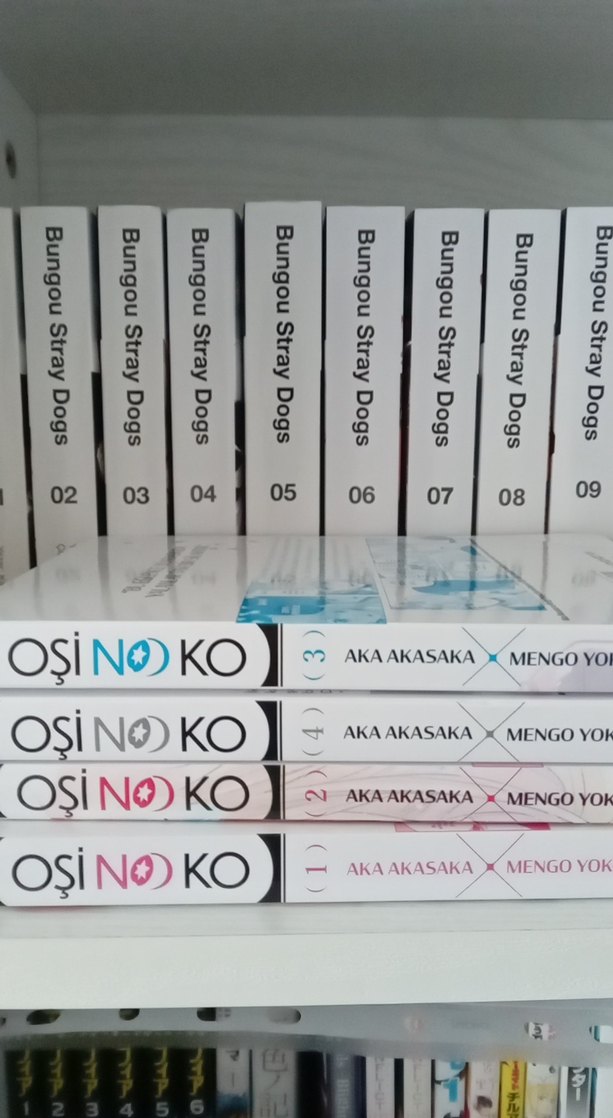 oshi no ko ilk 4 cilt manga çizgi roman - Görsel 3