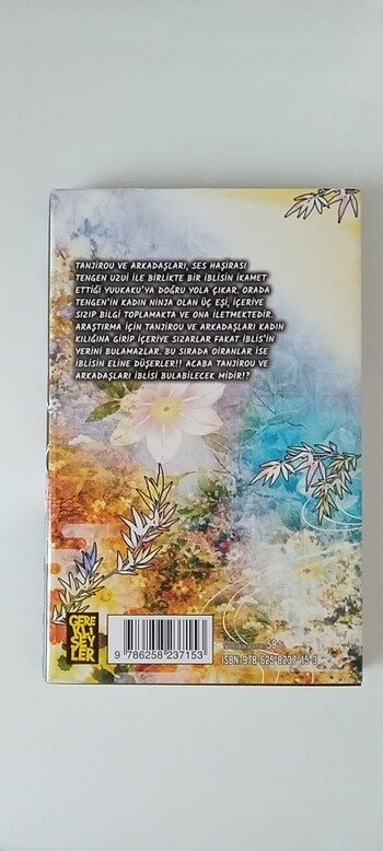 İblis keser cilt 9 manga çizgi roman