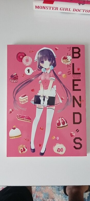 Blend s cilt 1 manga çizgi roman 